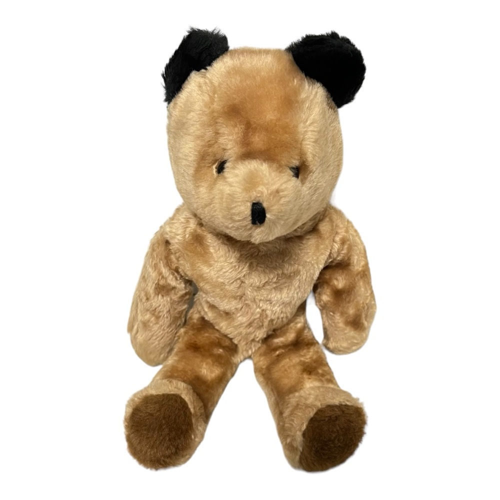 Eden Toys Vintage Stuffed Animal Plush Teddy Bear Baby Toy